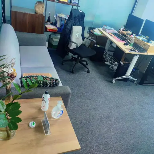 Radni sto Josipa sa dokumentima