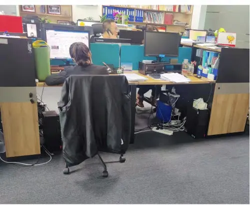 Zaposleni rade u kancelariji Gabriel grupe