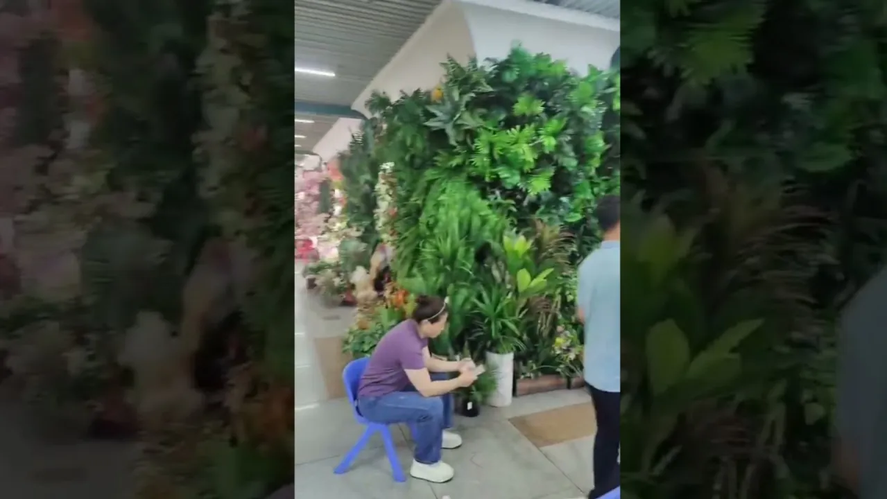 Šetnja Yiwu marketom