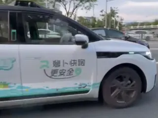 Autonomni taksi u Kini – susret sa taksijem bez vozača