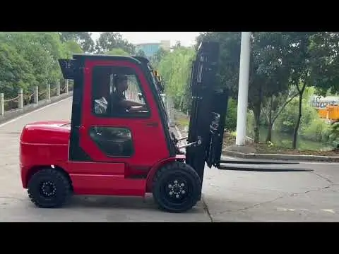 Testiranje viljuškara pre slanja