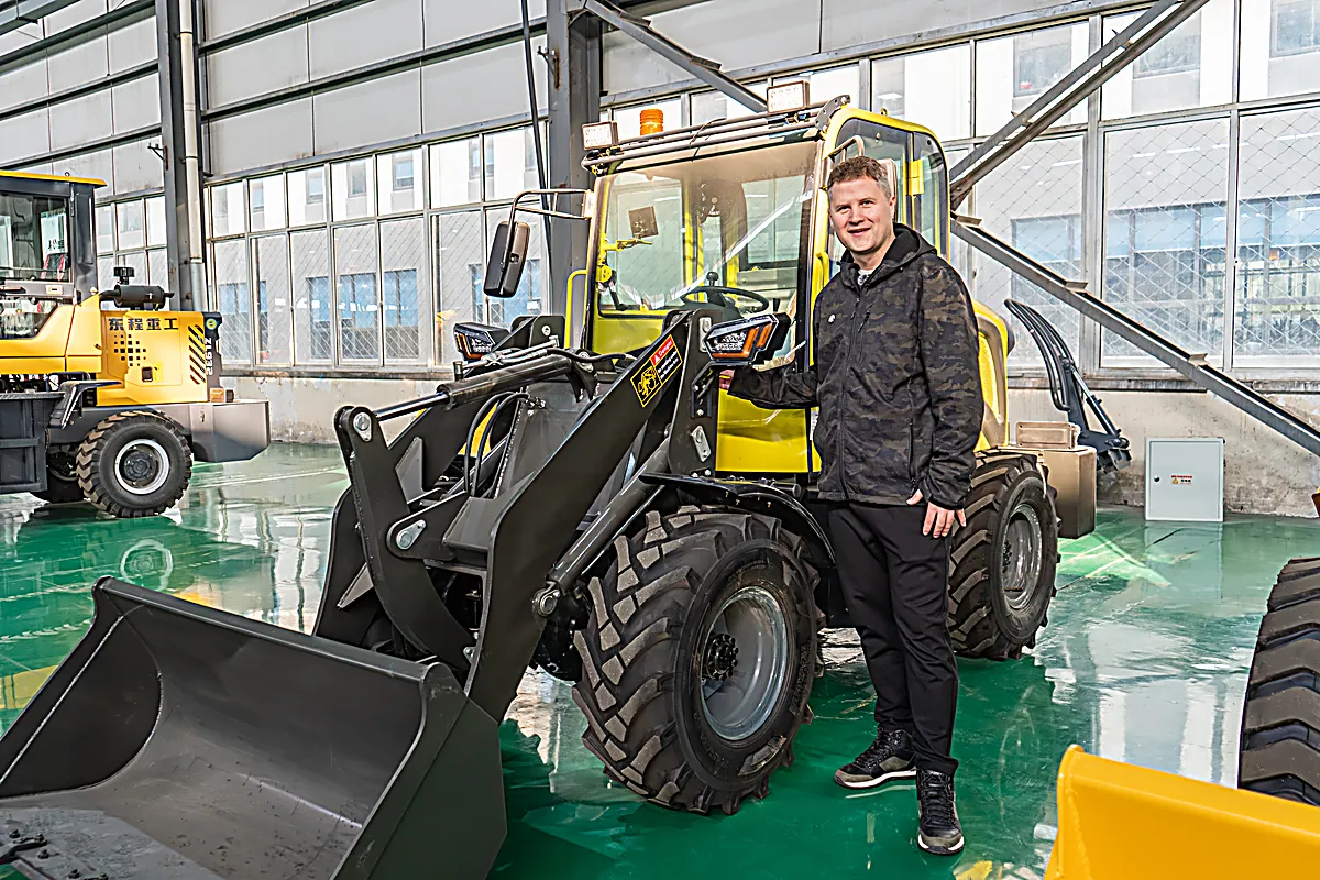 Excavator from China