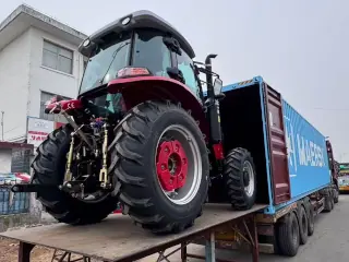 Importing Tractors from China