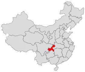 Chongqing provincija