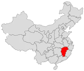 Jiangxi provincija