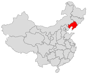 Liaoning provincija