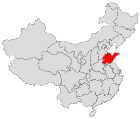 Shandong provincija