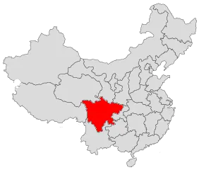 Sichuang provincija