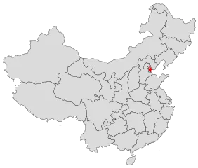 Tianjin provincija
