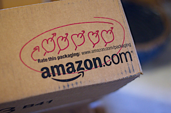 Amazon paket