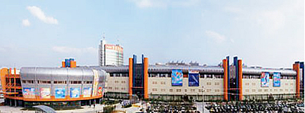 Yiwu District 3 entrance and halls