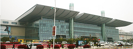 Yiwu District 5 entrance and halls
