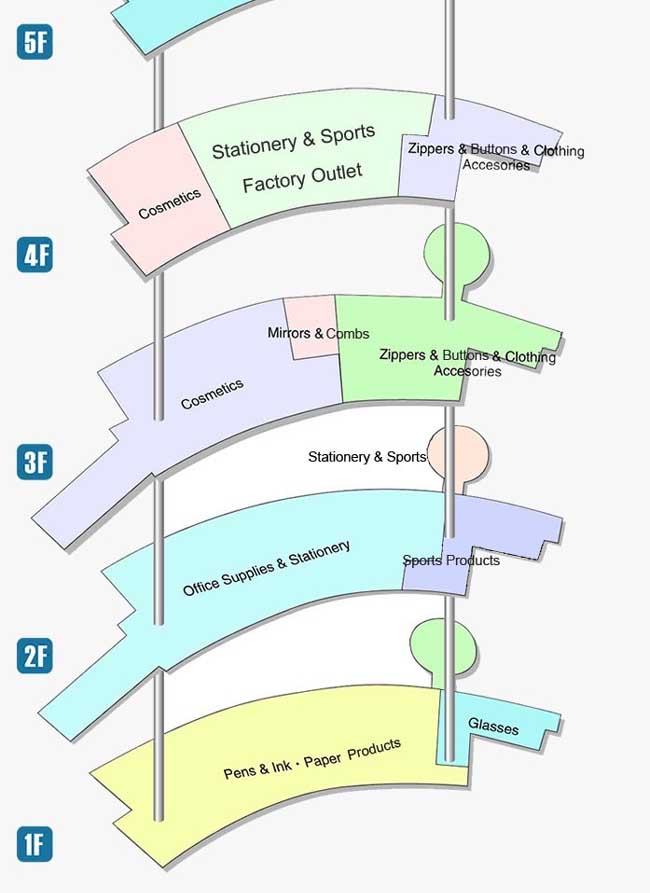 Yiwu District 3 floor layout map