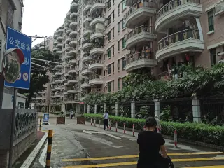 View of a hotel in Guangzhou