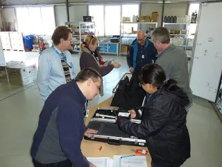Factory inspection before cooperation