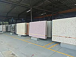 Importing marble and granite from China
