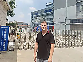 Visiting a factory when selecting suppliers