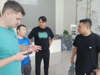 Factory visit and on-site buying in China