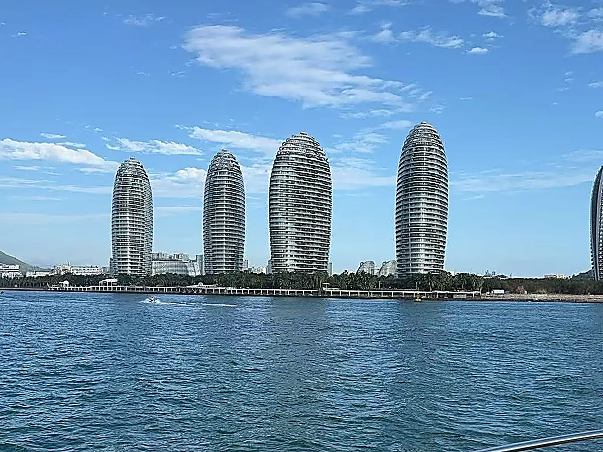 Hainan Free Trade Port, city of Sanya