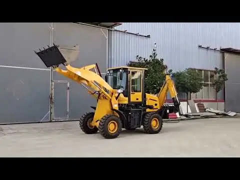 Testiranje bagera u Kini pre slanja