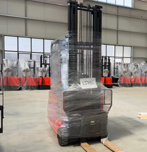 Elektro viljuškar spreman za slanje