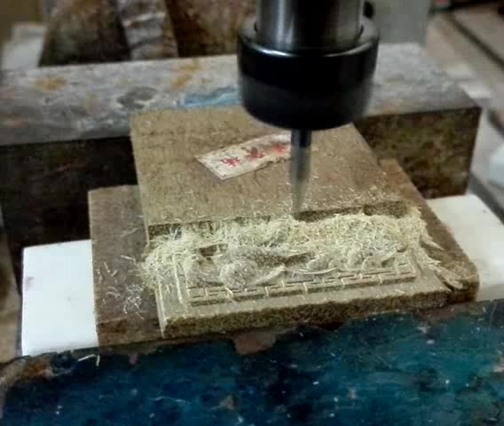 CNC mašina za graviranje 6