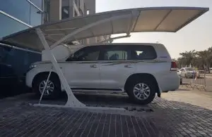 Aluminijumska parking garaža