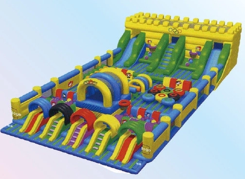 Inflatable castle