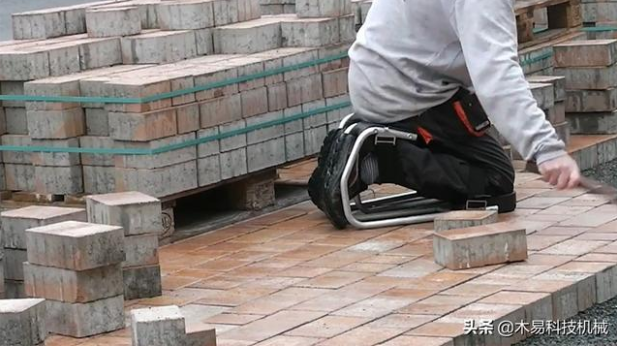 Građevinski štitnici za kolena sa sedalicom