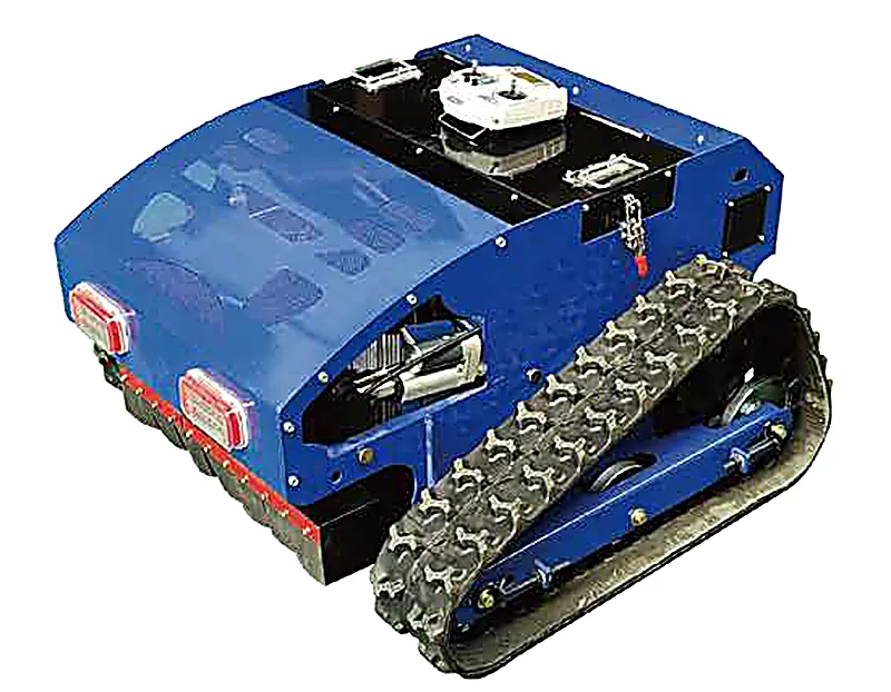 HT550E električni guseničar