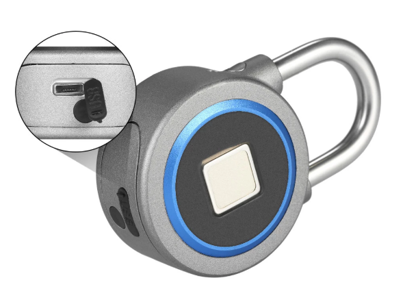 Lokot sa otiskom prsta 3