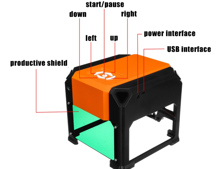 Laser engraving machine