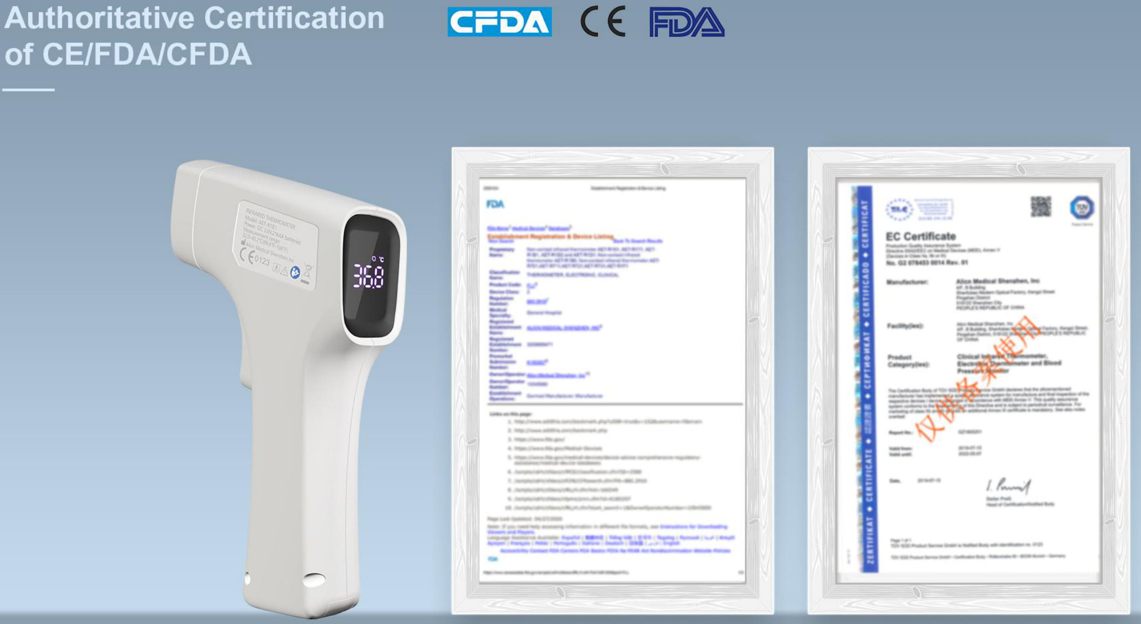 sertifikati termometra