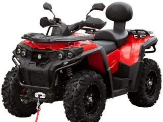 Export of ATV quads