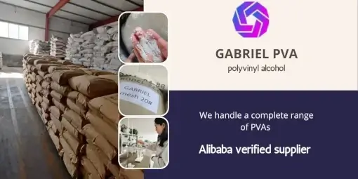 Gabriel naš PVA proizvod na Alibabi