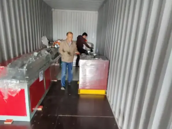 Loading a container